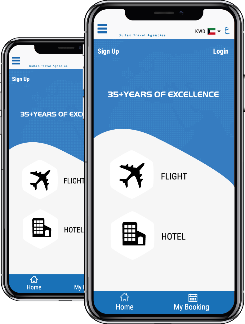Booksultan mobile app preview